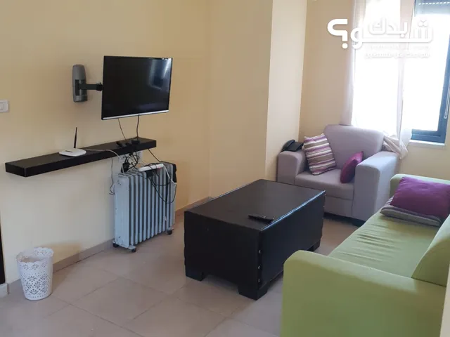 60m2 Studio Apartments for Rent in Ramallah and Al-Bireh Ein Musbah
