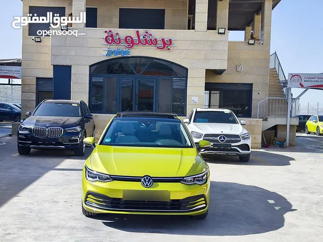 Used Volkswagen Golf 8 in Jenin