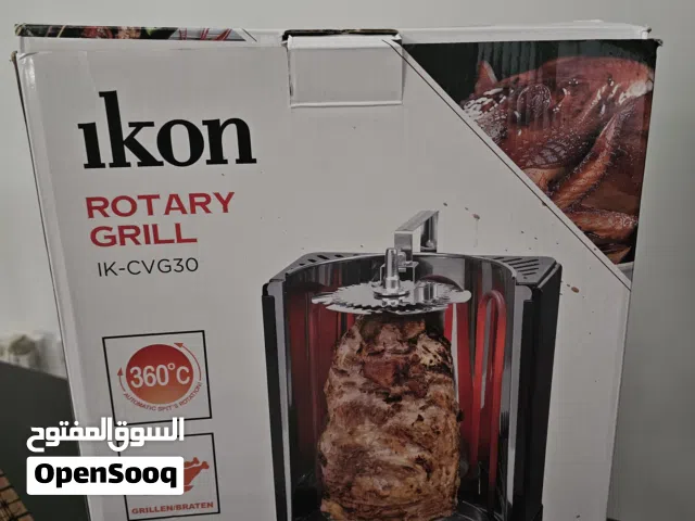 Automatic rotating BBQ electric grill