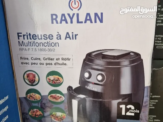 Friteuse sans huile RAYLAN 7.5L1800w Nv modèle
