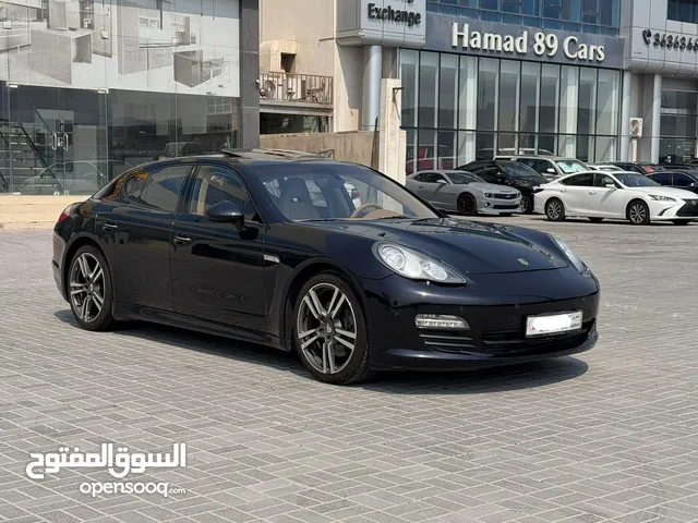 Porsche Panamera 2011 (Black)