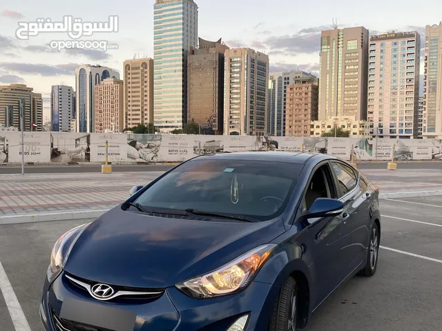إلنترا هيونداي 2014 - Hyundai Elantra 2014