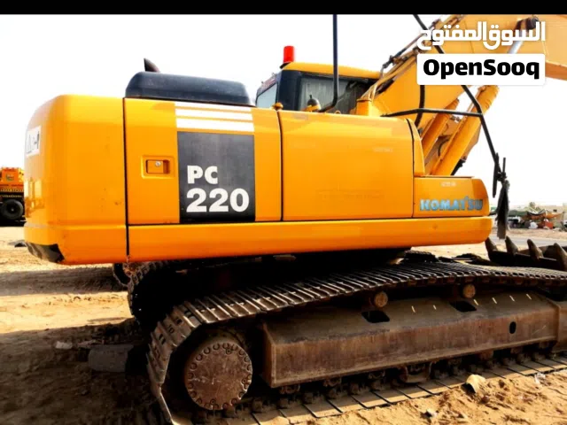 حفار للايجار وجي سي بي فقط . Excavators & GCB for rent
