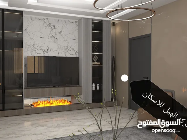 شقه طابق ثاني فني 170م للبيع على شارع البترا خلف اربد مول قراند وكازيه الرجوب