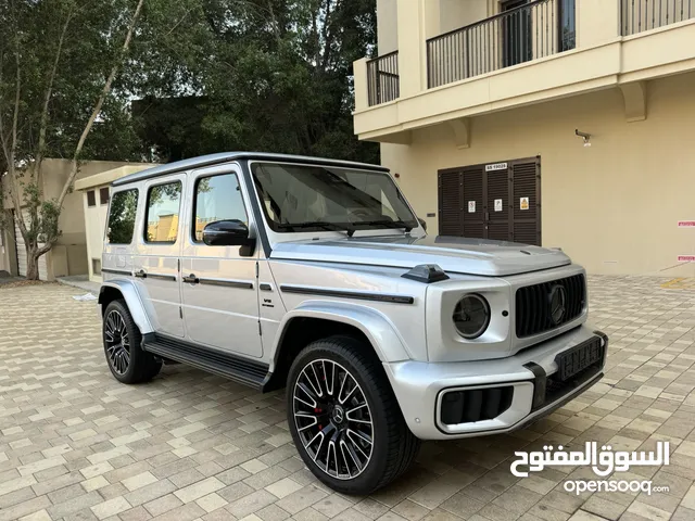 Mercedes-Benz G63 AMG 2025 Double Night Package carbon inside/outside. BRAND NEW car