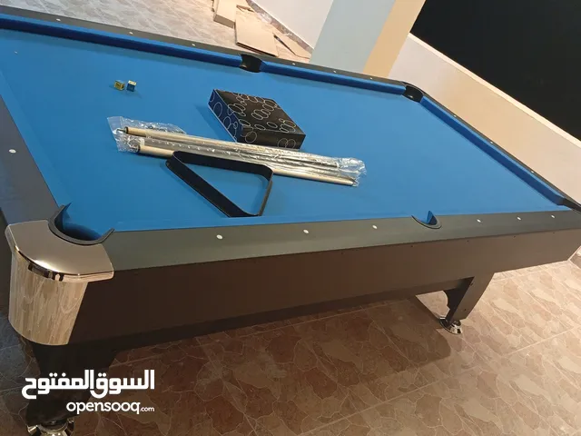 بلياردو خشب مقاس كبير 240 سم خشب جودة عاليه