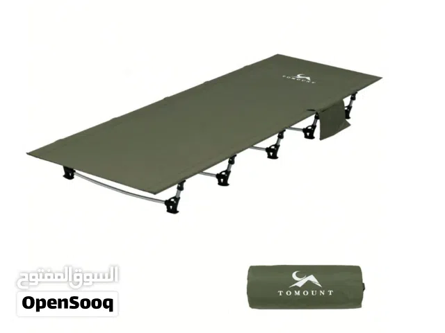 سرير تخييم TOMOUNT خفيف الوزن – جديد كليًا