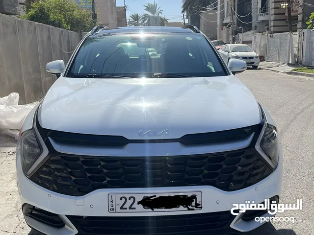 كيا سبورتاج 2024 مواصفات الجيتي لاين