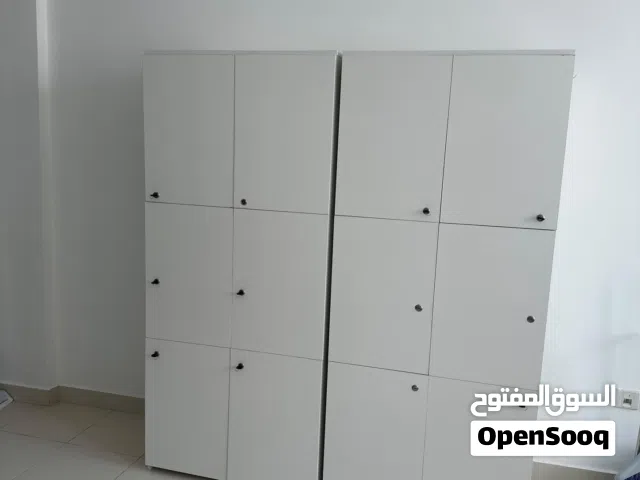 9-Unit Storage Cabinet with Shelving – For 9 People – Dubai
