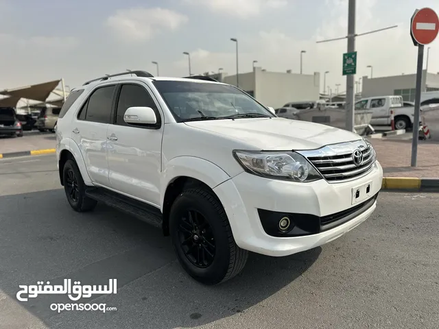 Used Toyota Fortuner in Sharjah