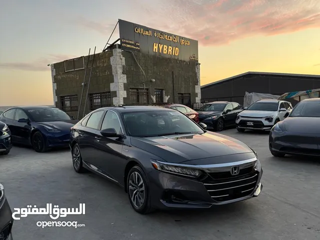 هوندا اكورد 2021 فحص كامل فل كامل