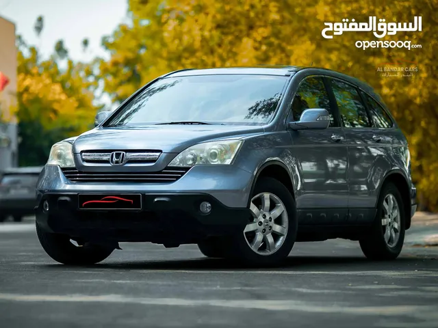 HONDA CR-V With SunRoof 2008 BLUE EXCELLENT CONDITION SUPER COMFORT