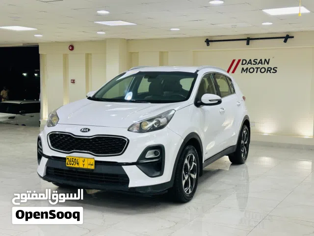 Kia Sportage 2022 - GCC Specs, Excellent Condition, Automatic, Gasoline