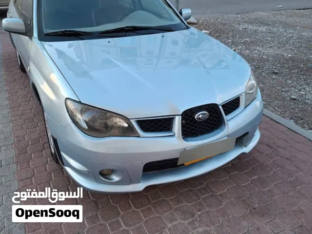 2007 سوبارو امبريزا Sport