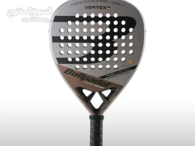 مضرب بادل شبه جديد BULLPADEL VERTEX 03