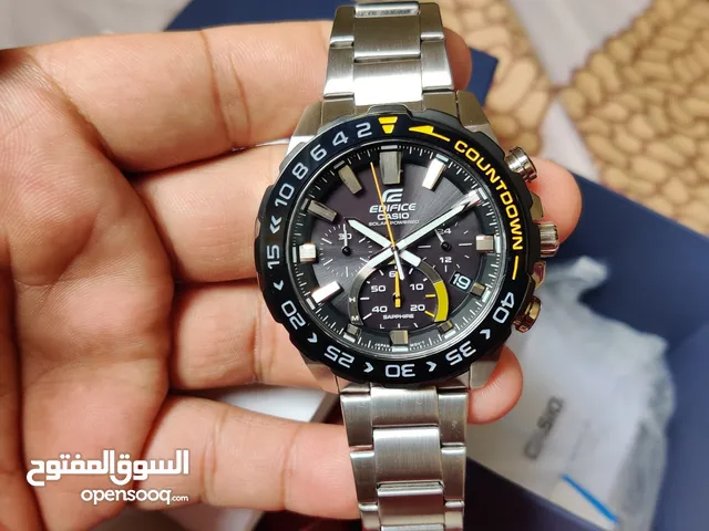 Casio Edifice solar chronograph watches