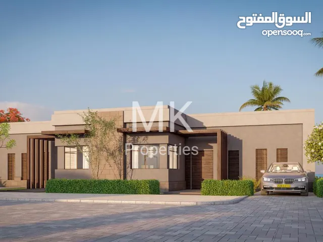 A luxury villa for sale in installments, lifelong residence in the Sultanate of Oman