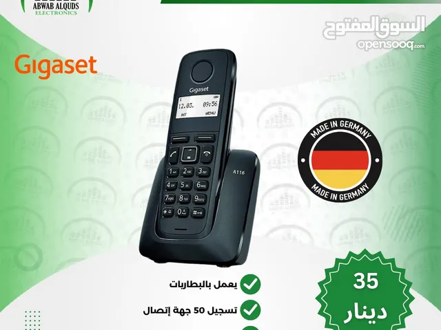 تلفون ارضي لاسلكي صناعة المانيا Gigaset A116