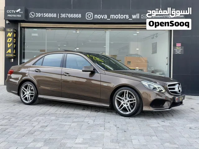 2016 Mercedes E300 Edition E  AMG package