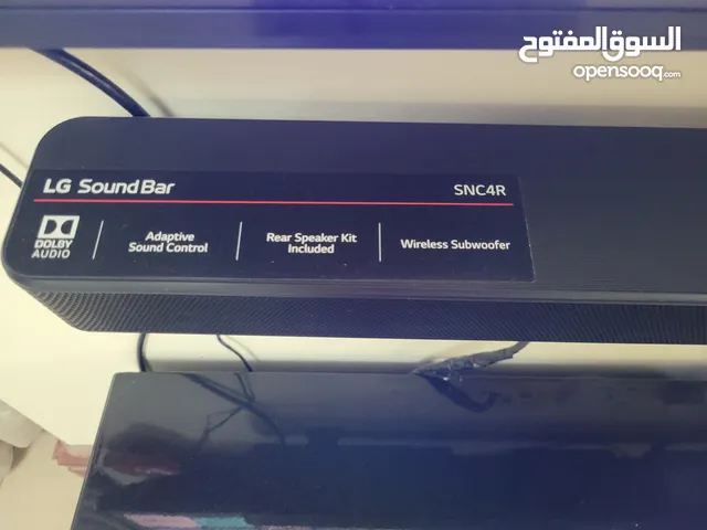 LG SNC4R 4.1ch 420W Soundbar System with Rear Speakers & Subwoofer 4.1 Channel Home Theater System