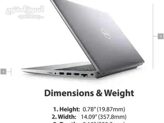 Open-Box Dell Latitude 5520 i5 11th Gen vPro 16GB RAM 256GB NVME 14.0" Full HD Laptop Windows 11