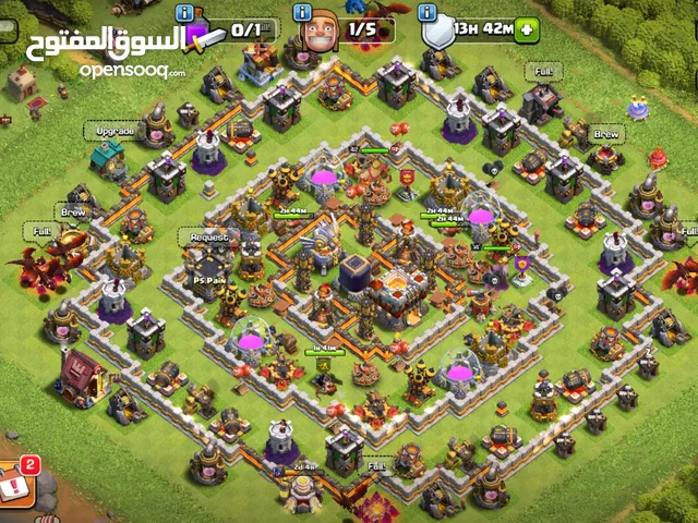 Clash of Clans Accounts and Characters for Sale in Kirkuk
