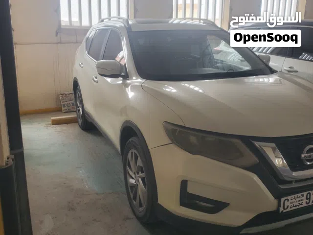 2015, Nissan, X-Trail, SL