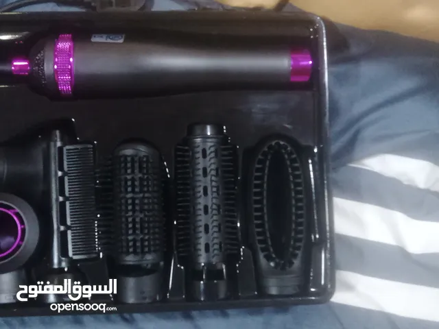 بكج سشوار كامل جديد مستخدم مرتين فقط