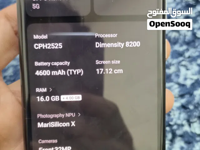 Oppo Reno 10 Pro 5g 512 Rom 16gb Ram
