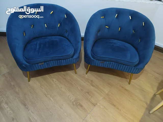 كراسي راقية (تركية ، مخمل)