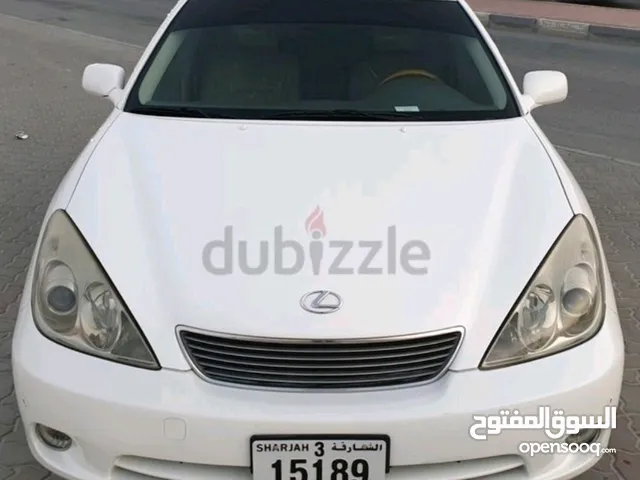 Lexus ES300 Gulf Specification