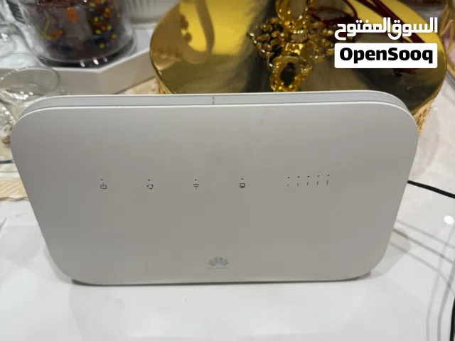 راوتر هواوي مستعمل شغال على جميع الشبكات