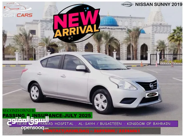 Nissan Sunny 2019 mid option clean car for sale