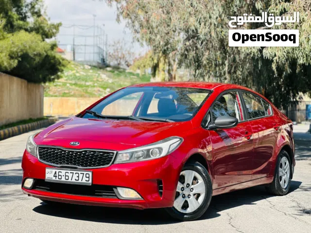 2018, كيا, سيراتو, EX