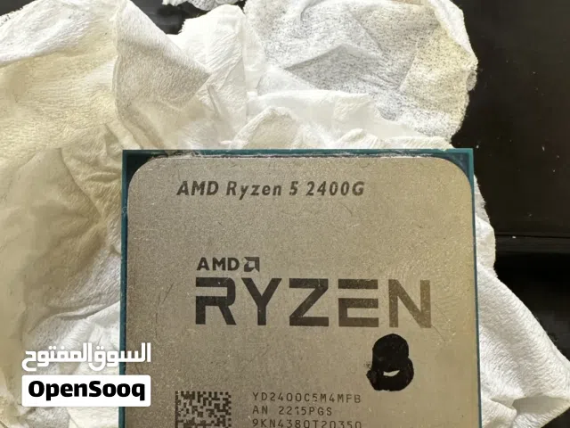 AMD Ryzen 5 2400G AMD Ryzen 5 2400G