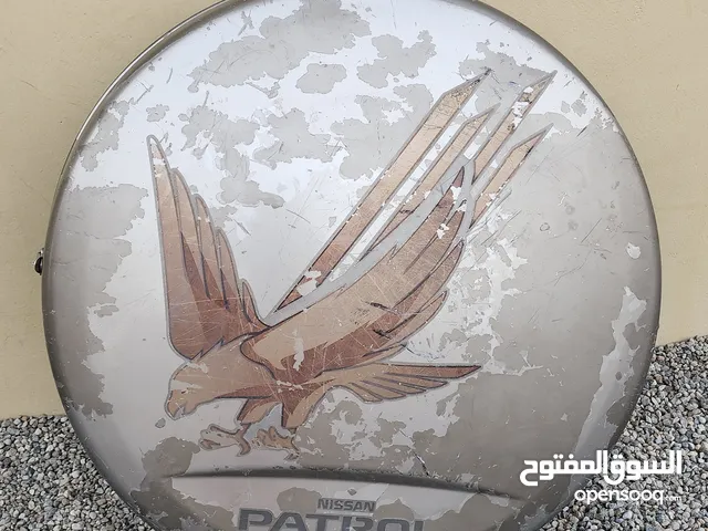 غطاء كفر سبير نيسان باترول موديل 2000