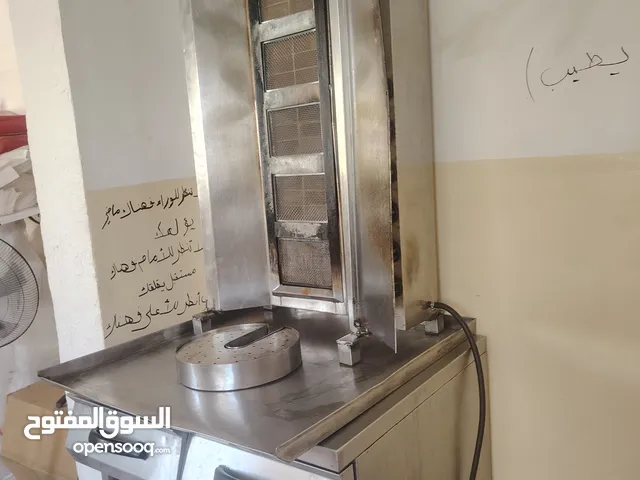 معدات  مطعم شواية شاورما 6  حراقات  جداد
