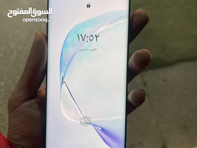 Samsung Galaxy Note 10 5G 256 GB in Cairo