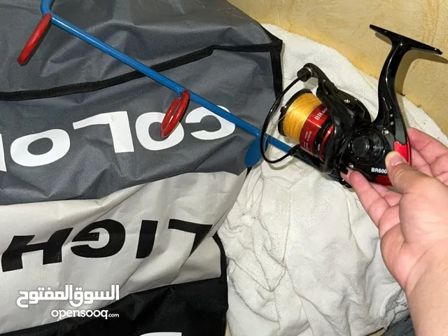 للبيع عدت حداق مكينه و استاند للسناره و جقات لفاح و ليت حداق عددٍ اثنين لون اخضر