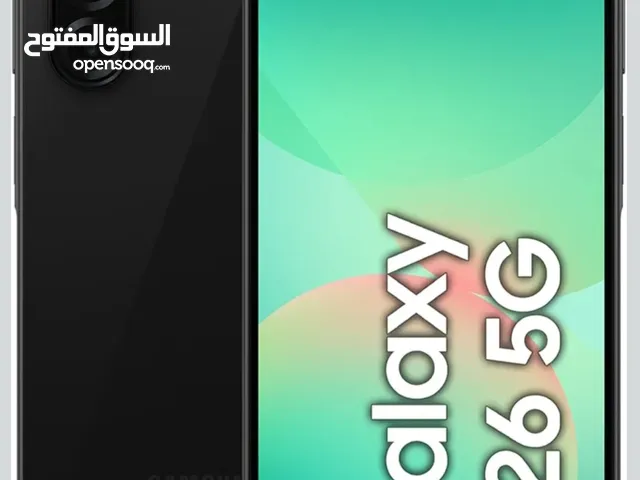 SAMSUNG A26 5G 128G 6 RAM سامسونج a26 5G زيرووو