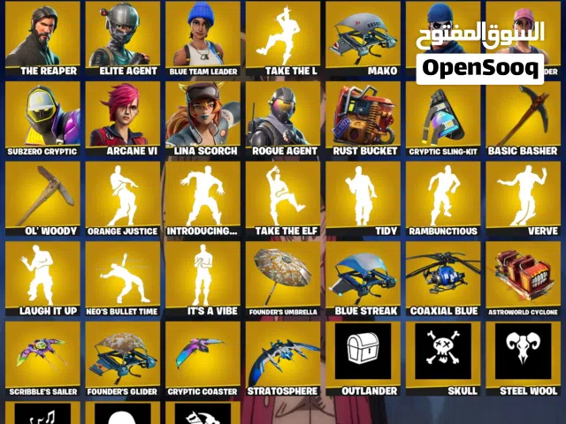 Fortnite Accounts and Characters for Sale in Northern Governorate