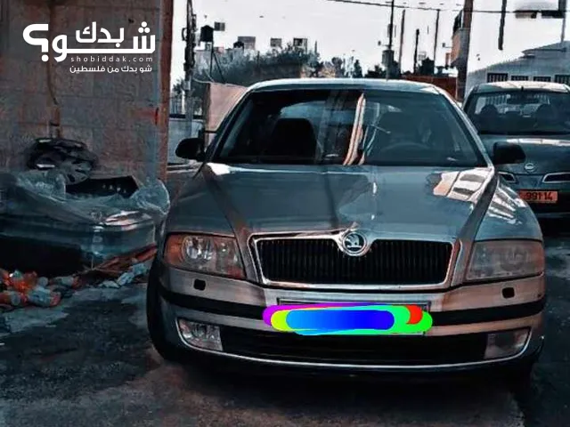 سكودا 2008 للبيع 41 الف شكيل