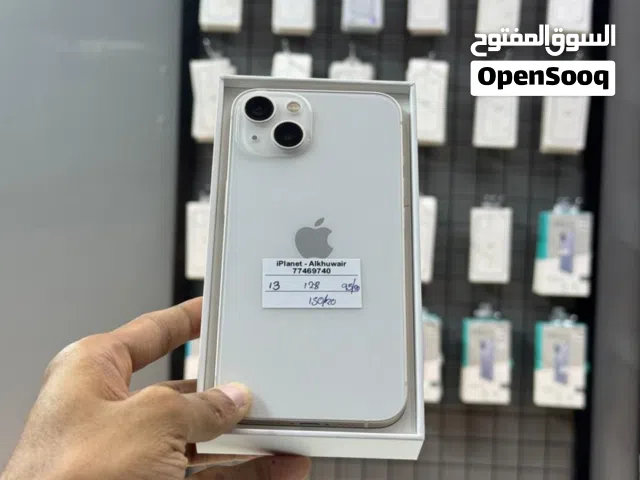 iPhone 13-128 GB With box - good performance device