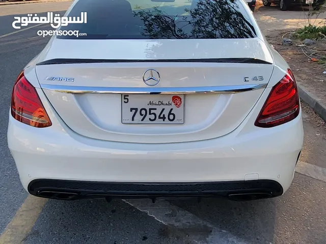 Mercedes Benz C-Class C 43 AMG in Dubai