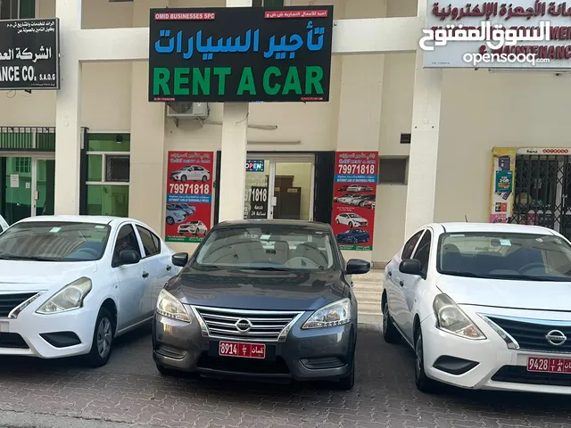 Nissan Versa in Muscat