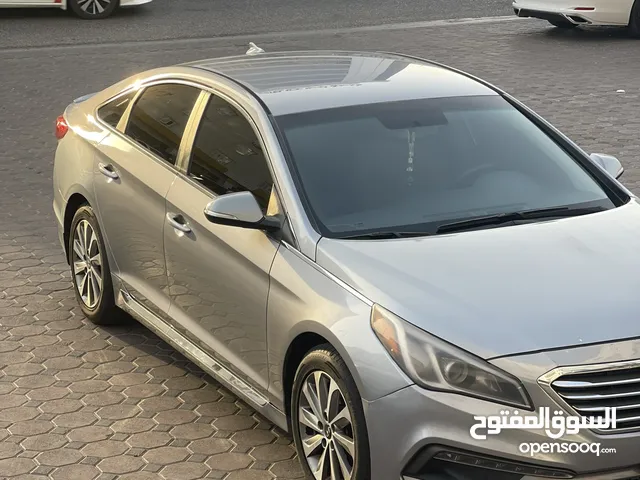 هايونداي سوناتا 2016