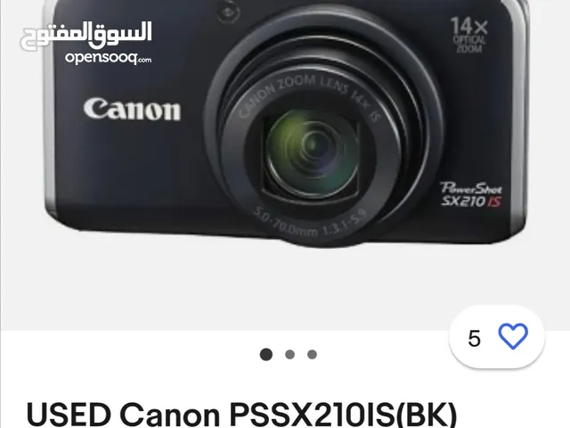 كاميرا كانون CANON PSSX210 14 MP