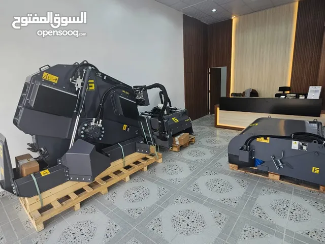 All spare parts for cold asphalt, wheel trencher, sweeper and skid loader, control 6 motion-8 motion