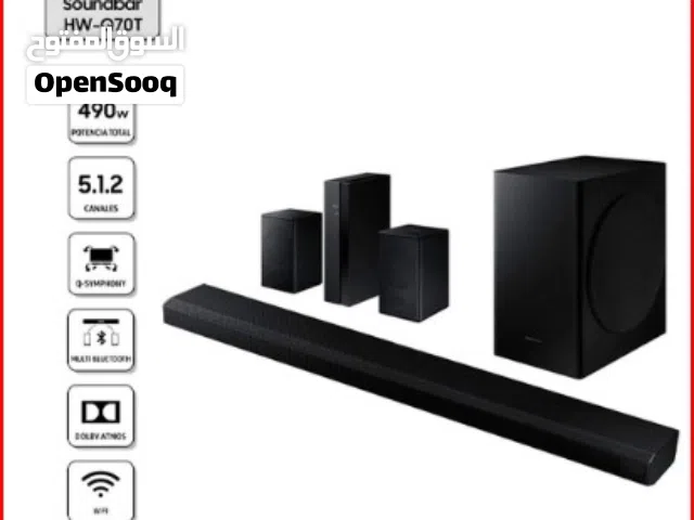 Samsung Harman Kardon  HW-Q70R Soundbar with Dolby Atmos and DTS:X