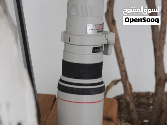 عدسة احترافية 400mm كانون مناسبة لمحبي تصوير الحــياة البرية والطيور.. Canon EF 400mm f/5.6